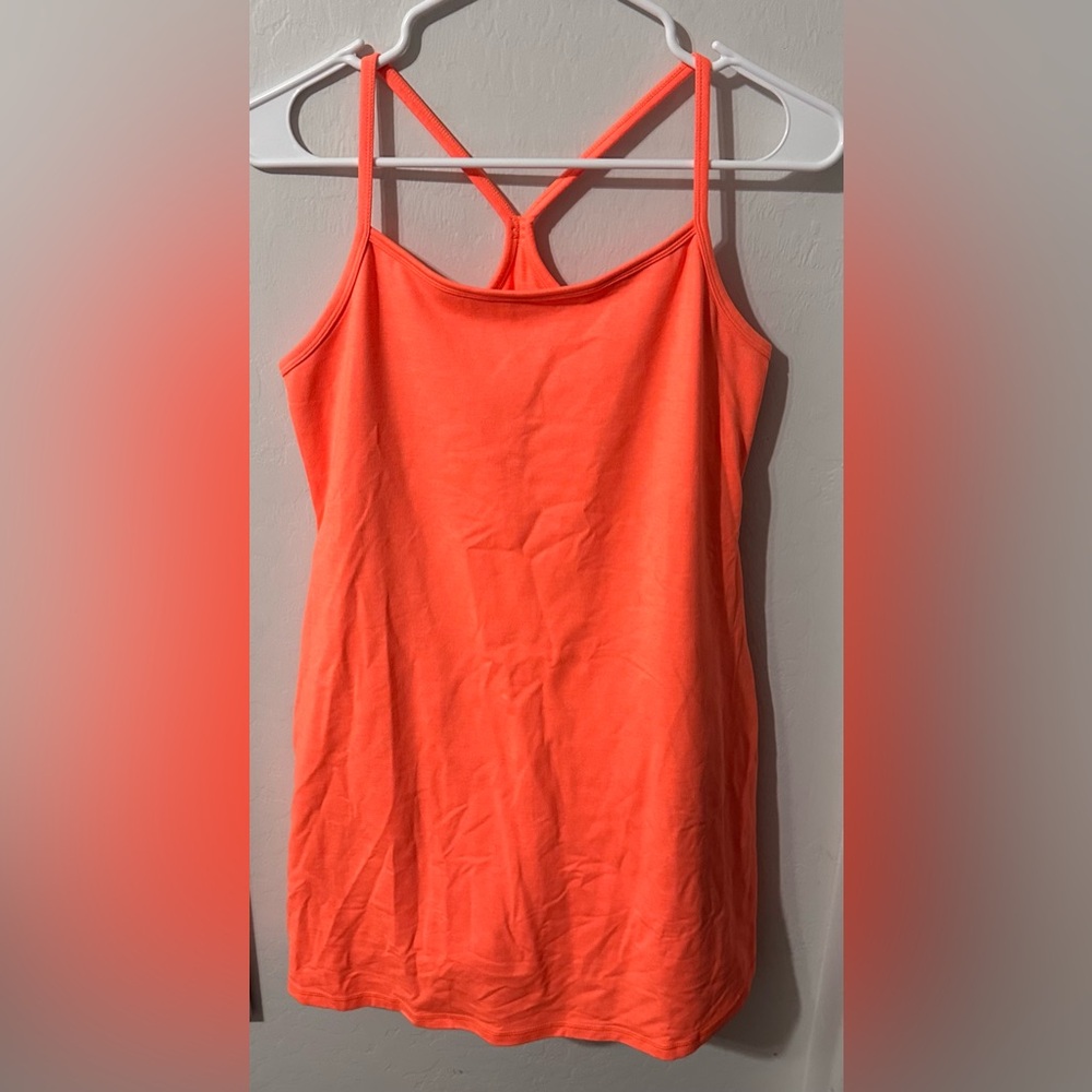 Offline by Aerie Coral Camisole Dress